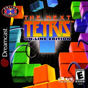 The Next Tetris: On-line Edition box art