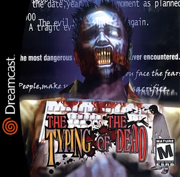 The Typing of the Dead box art