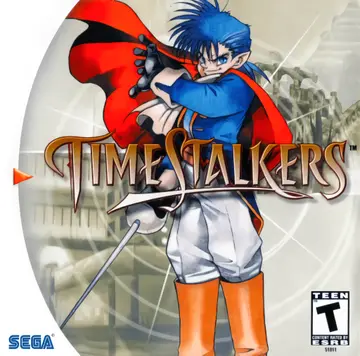 Time Stalkers box art