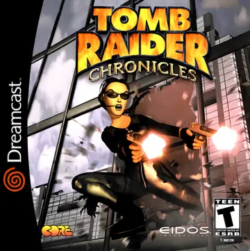 Tomb Raider: Chronicles box art
