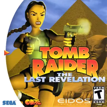 Tomb Raider: The Last Revelation box art