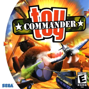Toy Commander box art
