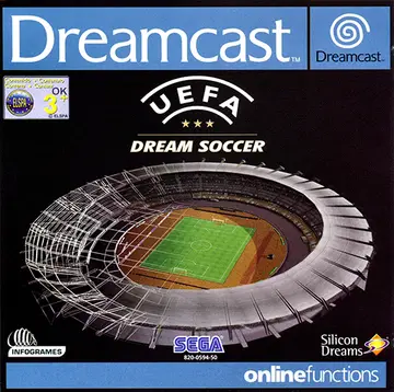 UEFA Dream Soccer box art