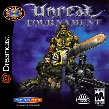 Unreal Tournament box art