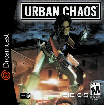 Urban Chaos box art