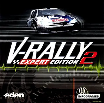 V-Rally 2 box art