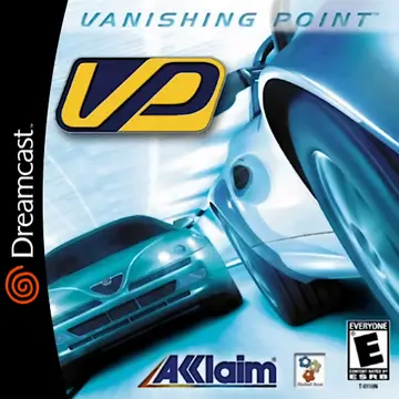 Vanishing Point Dreamcast box art