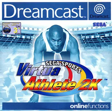 Virtua Athlete 2K box art