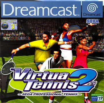 Virtua Tennis 2 box art