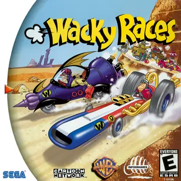 Wacky Races box art