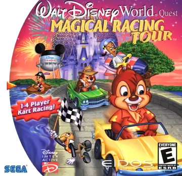 Walt Disney World Quest: Magical Racing Tour Dreamcast box art