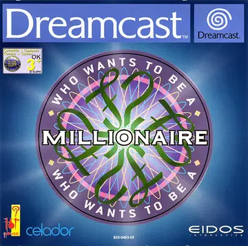 Who Wants To Be A Millionaire Dreamcast box art