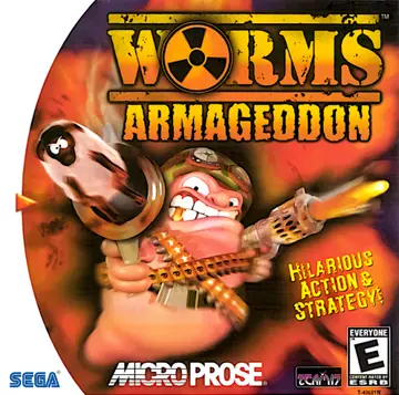 Worms Armageddon box art