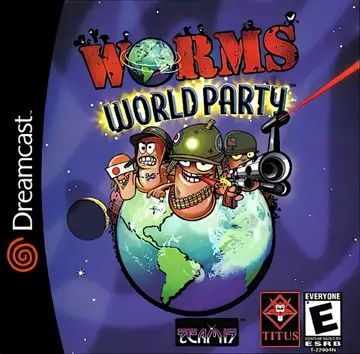 Worms World Party box art
