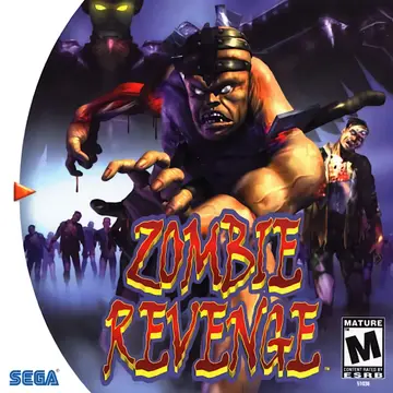 Zombie Revenge box art