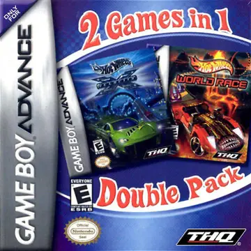 2 Games in 1: Hot Wheels: Velocity X + Hot Wheels: World Race box art