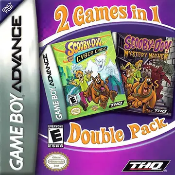 2 Games in 1: Scooby-Doo!: Mystery Mayhem + Scooby-Doo and the Cyber Chase box art