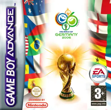 2006 FIFA World Cup: Germany 2006 box art
