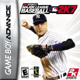 2K Sports: Major League Baseball 2K7 GBA box art