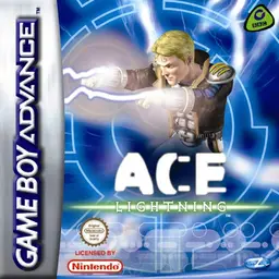 Ace Lightning GBA box art