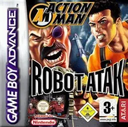 Action Man: Robot Atak GBA box art