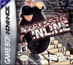 Aggressive Inline GBA box art