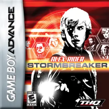 Alex Rider: Stormbreaker box art