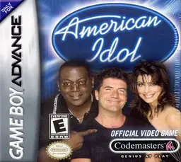 American Idol box art