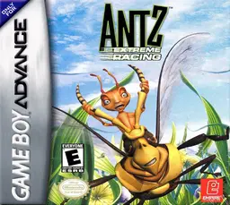 Antz Extreme Racing GBA box art
