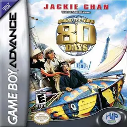 Around the World in 80 Days box art
