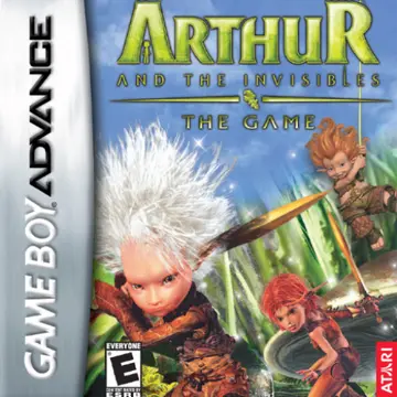 Arthur and the Invisibles box art
