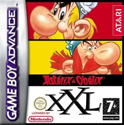 Asterix & Obelix XXL box art
