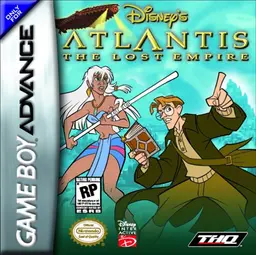 Atlantis: The Lost Empire box art