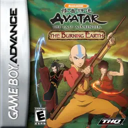 Avatar: The Last Airbender – The Burning Earth box art