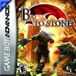 Back to Stone GBA box art