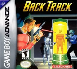Back Track GBA box art