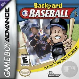 Backyard Baseball box art