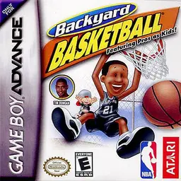Backyard Basketball box art