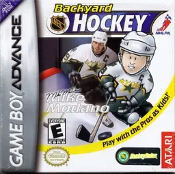Backyard Hockey box art
