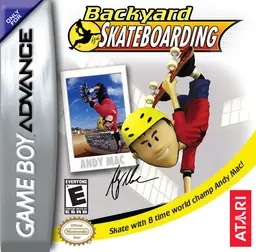 Backyard Skateboarding box art