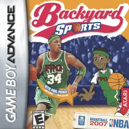 Backyard Sports: Basketball 2007 box art