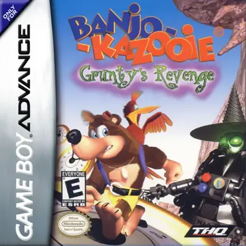 Banjo-Kazooie: Grunty's Revenge box art