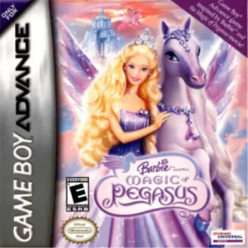 Barbie and the Magic of Pegasus GBA box art