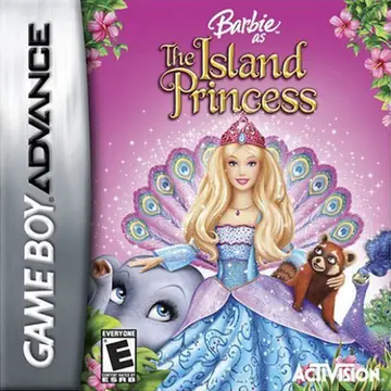 Barbie as the Island Princess box art