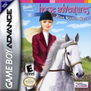 Barbie Horse Adventures: Blue Ribbon Race box art