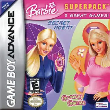 Barbie Superpack: Secret Agent + Groovy Games box art