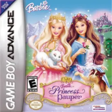 Barbie: The Princess and the Pauper box art