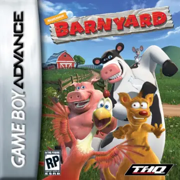 Barnyard box art