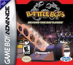 BattleBots: Beyond the BattleBox GBA box art