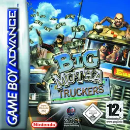 Big Mutha Truckers GBA box art